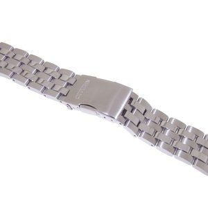 NEW Citizen JY0050-55L, JY0010-50E OEM Replacement 21mm Titanium Band 59-S03130